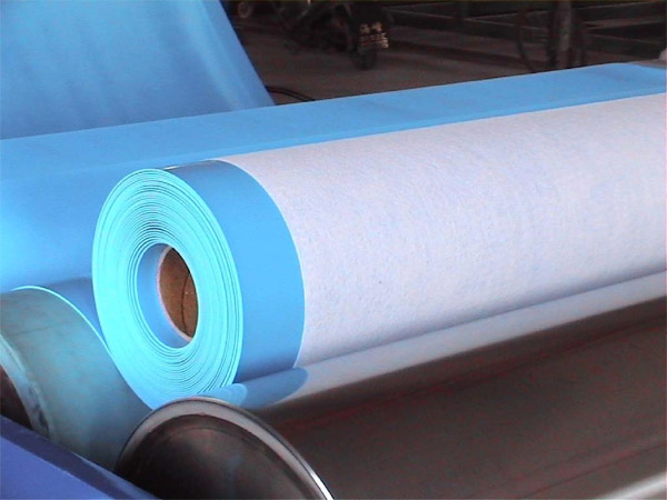 广西增强型加筋PVC防水卷材